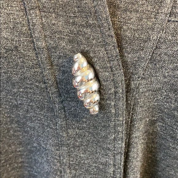 VINTAGE Avenue wool blend overcoat/coat dress - Picture 3 of 7